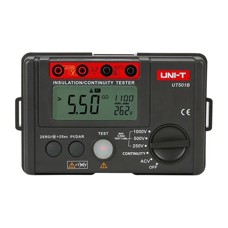 Φωτογραφία προϊόντος: Uni-T Insulation Resistance Tester UT501B