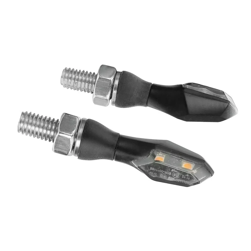 Φωτογραφία προϊόντος: ΦΛΑΣ MOTO NIX 12V LED SMD 42x13mm ΜΑΥΡΟ LAMPA - 2 τεμ.