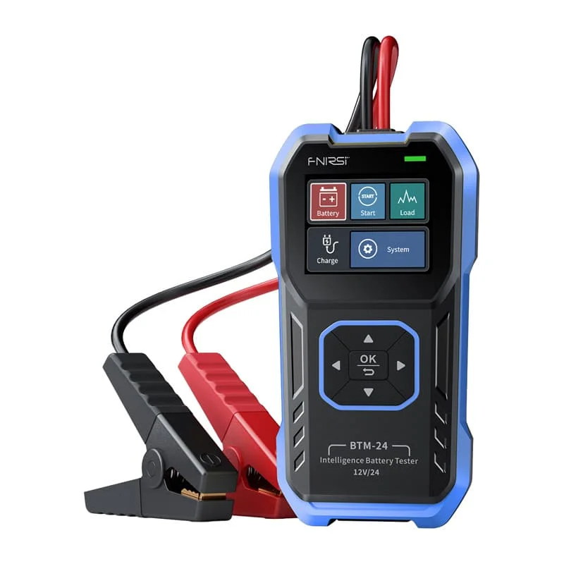 Φωτογραφία προϊόντος: FNIRSI Multifunctional Car Battery Tester BTM- 24