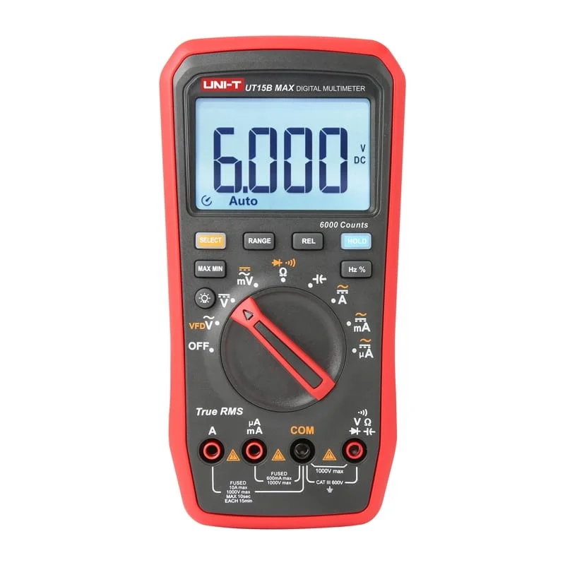 Φωτογραφία προϊόντος: Uni-T True RMS Digital Multimeter UT15B MAX
