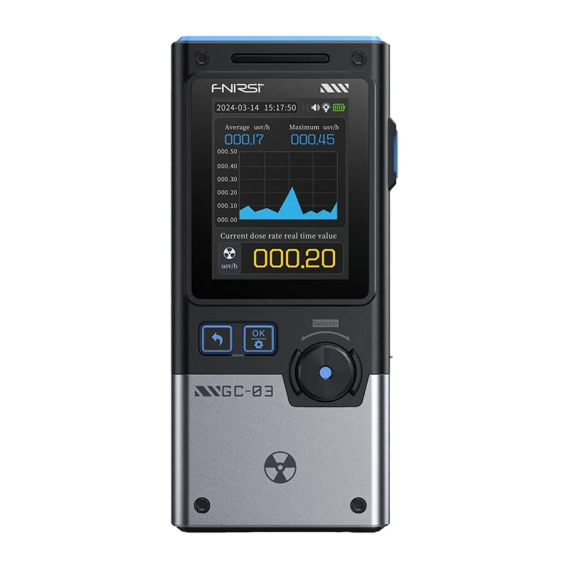 Φωτογραφία προϊόντος: FNIRSI Multifunctional Ionizing Radiation Detector GC-03 BK