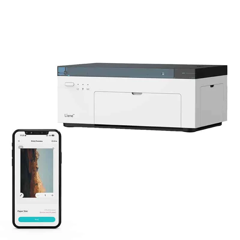 Φωτογραφία προϊόντος: Liene Portable Photo Printer Amber M100 4x6"