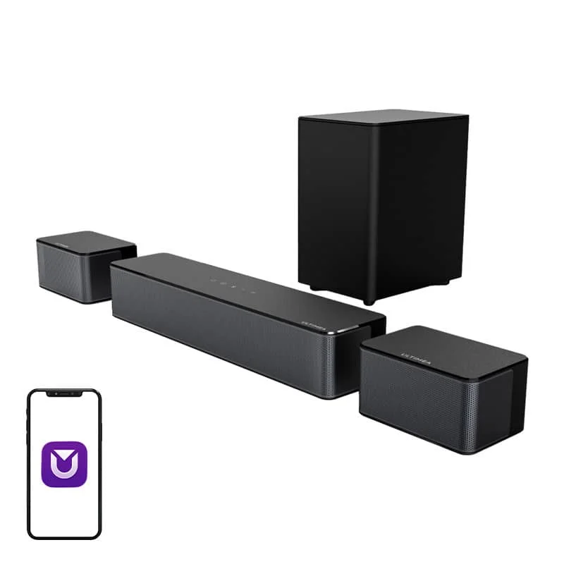 Φωτογραφία προϊόντος: Ultimea Soundbar Poseidon D50