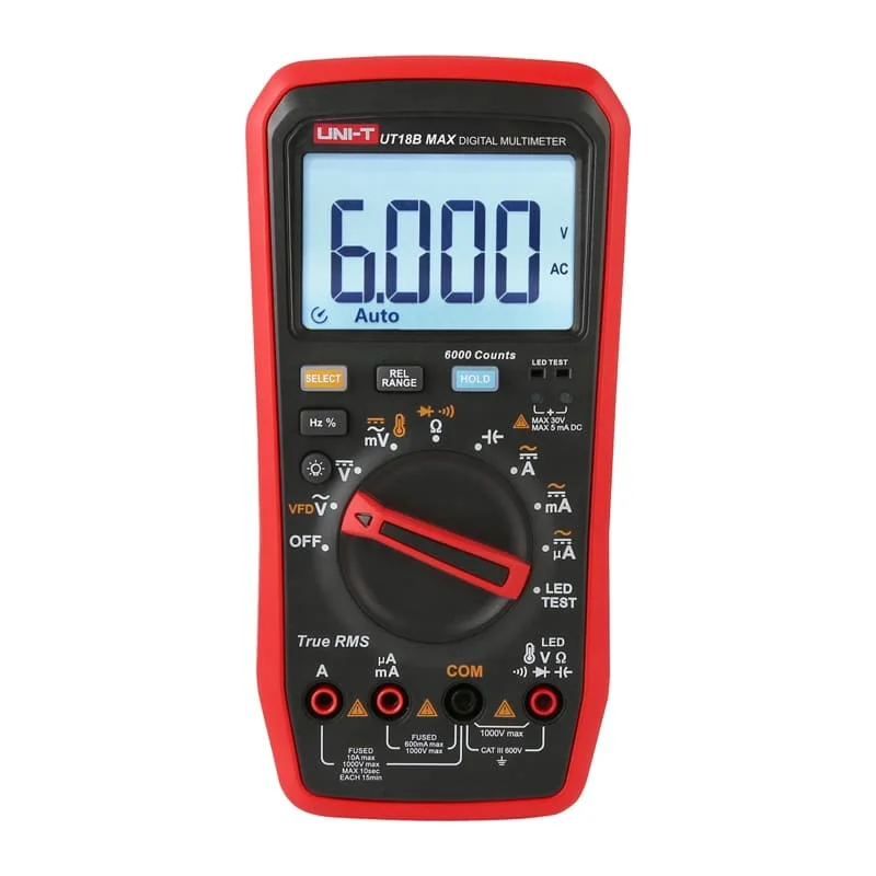 Φωτογραφία προϊόντος: Uni-T True RMS Digital Multimeter UT18B MAX