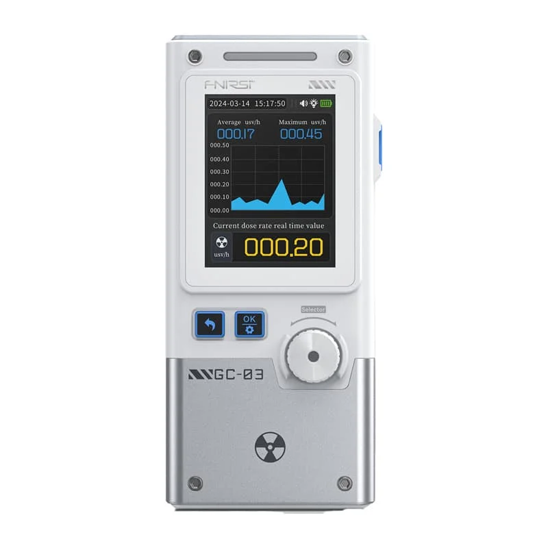 Φωτογραφία προϊόντος: FNIRSI Multifunctional Ionizing Radiation Detector GC-03 WT