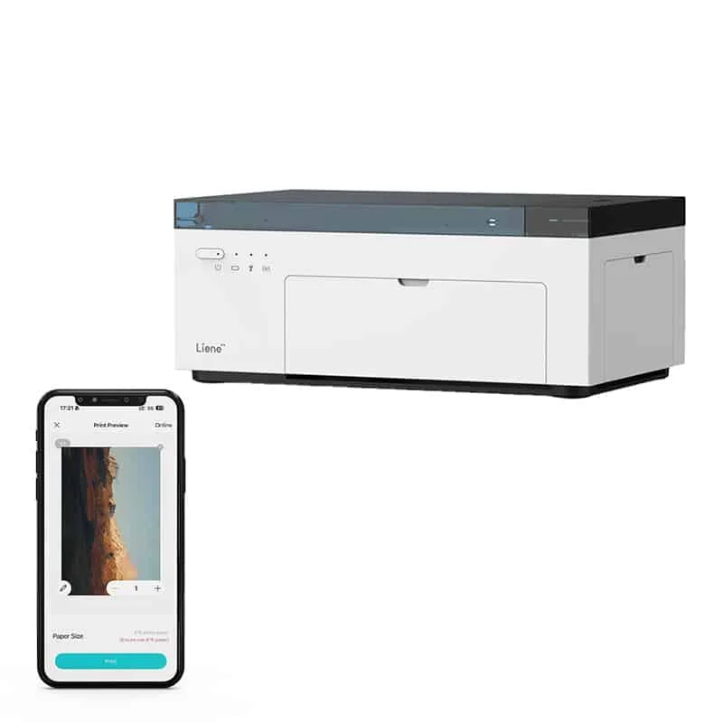 Φωτογραφία προϊόντος: Liene Portable Photo Printer Amber M200 4x6"