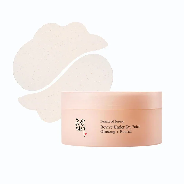 Φωτογραφία προϊόντος: Beauty Of Joseon Revive Under Eye Patch: Ginseng + Retinal Επιθέματα ματιών με ρετινάλη 60 τεμάχια