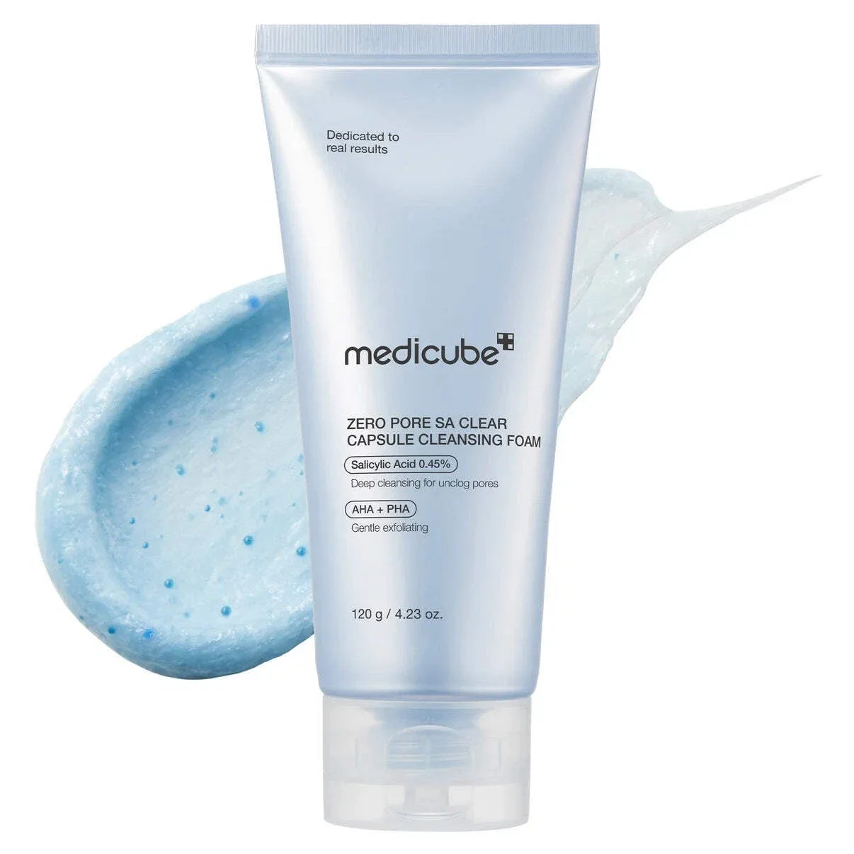 Φωτογραφία προϊόντος: Medicube Zero Pore SA Clear Capsule Cleansing Foam 120g