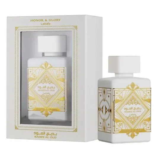 Φωτογραφία προϊόντος: Lattafa Badee Al Oud Honor + Glory Eau De Parfum Unisex 100ml