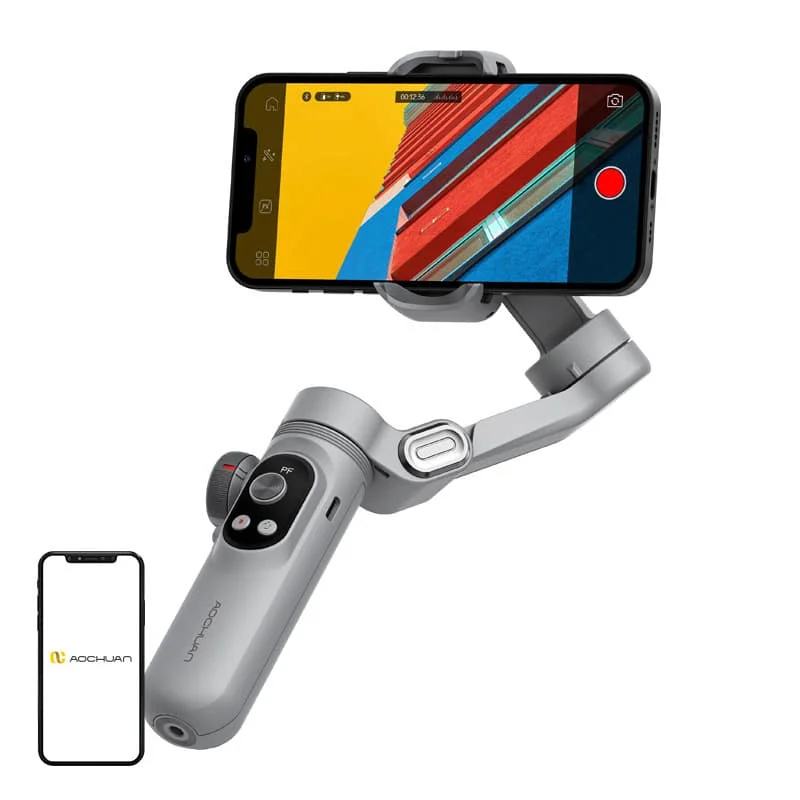Φωτογραφία προϊόντος: Gimbal AOCHUAN X Pro Standard (grey)
