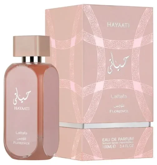 Φωτογραφία προϊόντος: Lattafa Hayaati Florence Eau De Parfum Γυναικείο Άρωμα 100ml