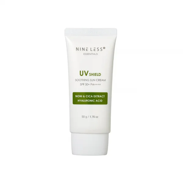 Φωτογραφία προϊόντος: NINE LESS Essentials UV Shield Soothing Sun Cream SPF 50+/PA++++ 50g