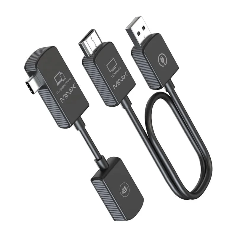 Φωτογραφία προϊόντος: Minix C1 Wireless video transmitter USB-C - HDMI