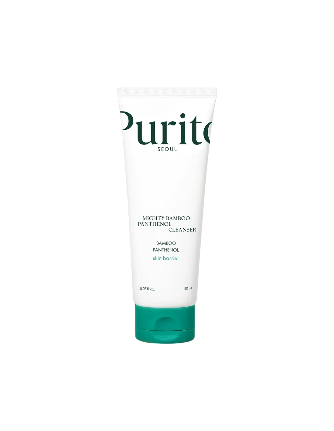 Φωτογραφία προϊόντος: Purito Seoul Mighty Bamboo Panthenol Cleanser Τζελ Καθαρισμού 150ml