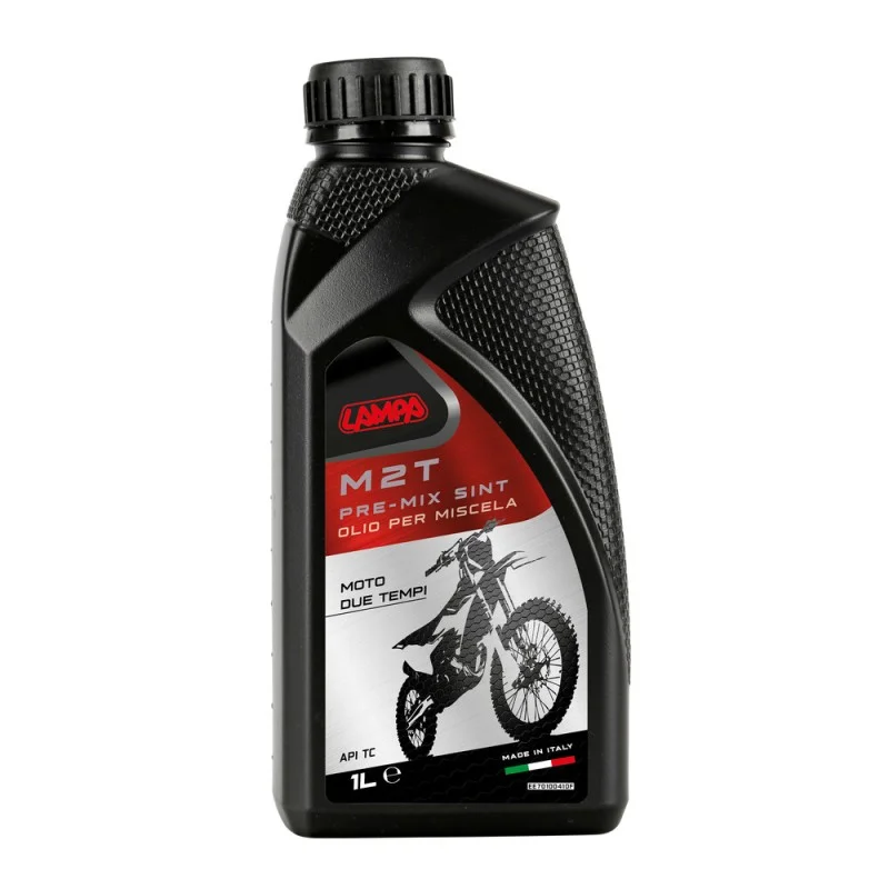 Φωτογραφία προϊόντος: ΛΑΔΙ MOTO M2T PRE-MIX SINT για δίχρονους κινητήρες (1 L) - Lampa