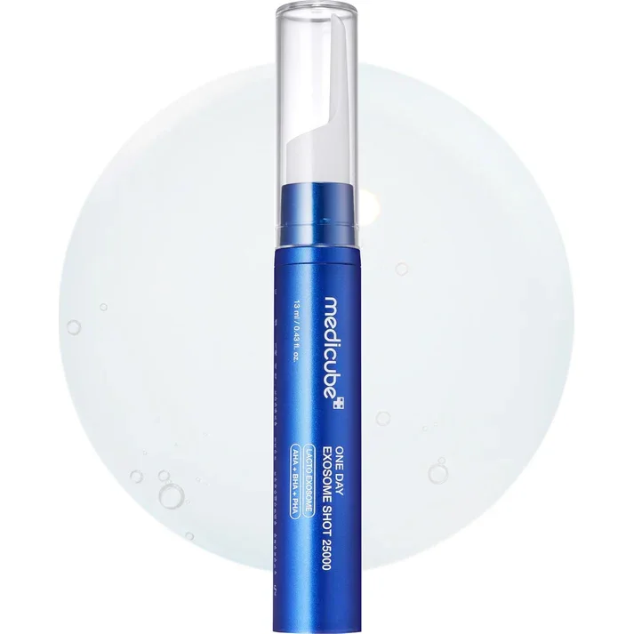 Φωτογραφία προϊόντος: Medicube One Day Exosome Shot Pore Serum 25000 - Ορός Micro-needling για λεία υφή + φωτεινό δέρμα 13 ml