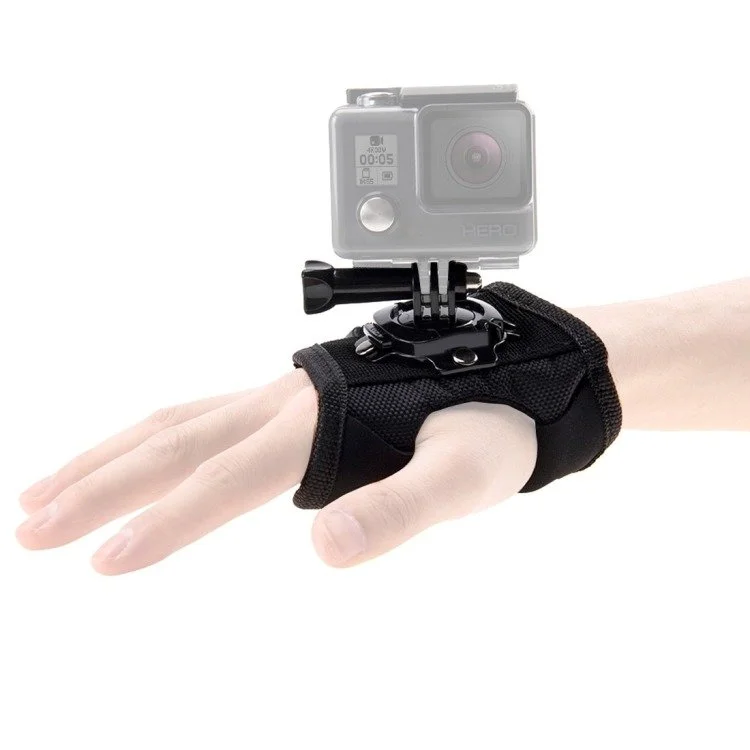 Φωτογραφία προϊόντος: Wrist band Puluz with mount for sport camera (including Ace Pro 2, Osmo Action 5 Pro)