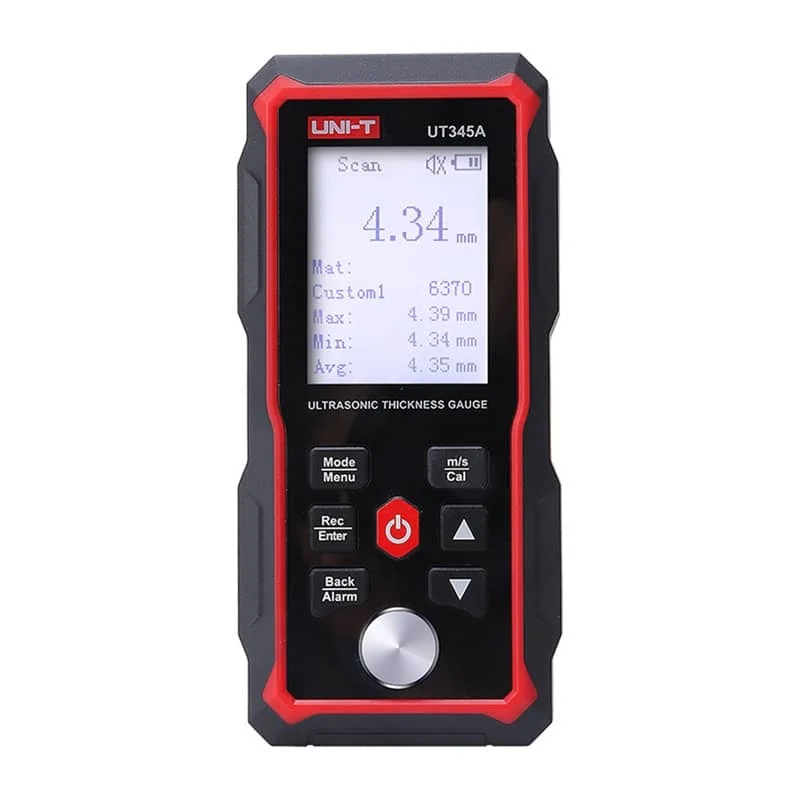 Φωτογραφία προϊόντος: UNI-T Uni- T Ultrasonic thickness guage UT345A