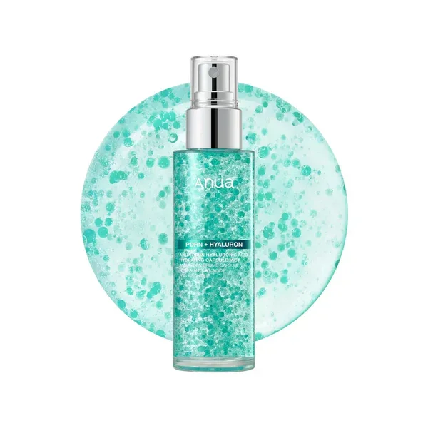 Φωτογραφία προϊόντος: Anua PDRN Hyaluronic Acid Hydrating Capsule Mist – Ενυδατικό Mist Λάμψης με PDRN +amp; Υαλουρονικό Οξύ 100ml