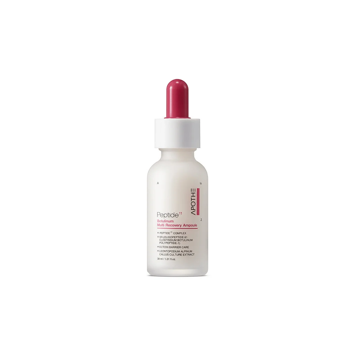 Φωτογραφία προϊόντος: Apothe Peptide 11 Botulinum Multi Recovery Ampoule Ορός Σύσφιξης με 11 πεπτίδια 30ml