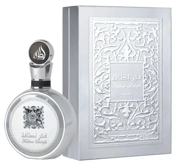 Φωτογραφία προϊόντος: Lattafa Fakhar Lattafa Platin Eau De Parfum Unisex 100ml