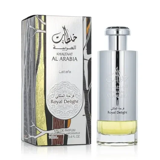 Φωτογραφία προϊόντος: Lattafa Khaltaat Al Arabia Royal Delight Men Eau De Parfum Ανδρικό Άρωμα 100ml