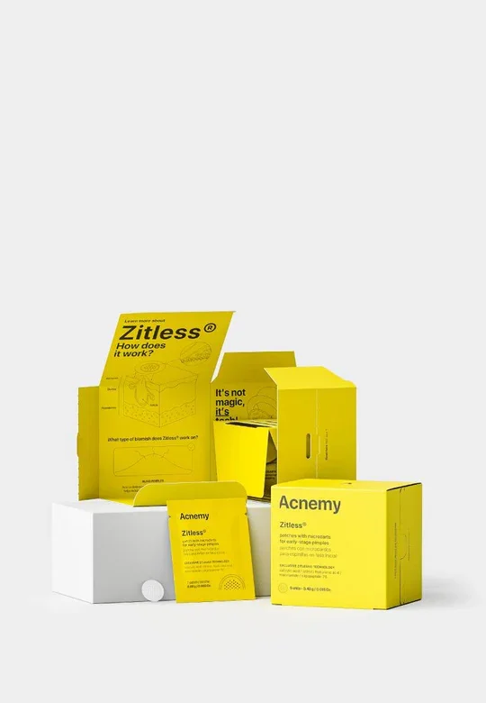Φωτογραφία προϊόντος: Niche Beauty Lab - Acnemy - Zitless - Επίθεμα με μικροβελόνες για σπυράκια πρώιμου σταδίου 5τμχ