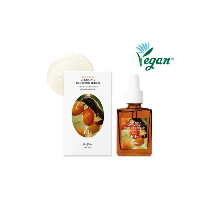 Φωτογραφία προϊόντος: Dr. Althea Vitamin C Boosting Serum ορός φωτεινότητας με βιταμίνης C και ιπποφαές 30ml