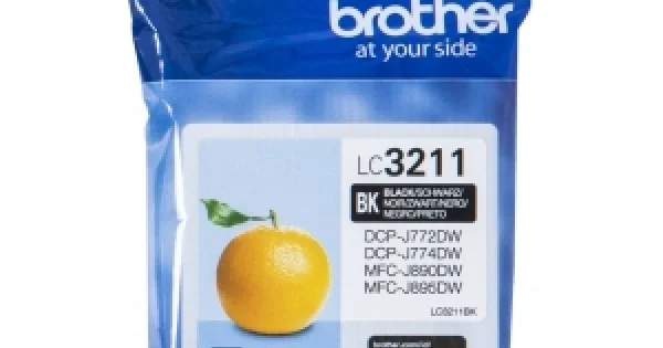 Φωτογραφία προϊόντος: ΜΕΛΑΝΙ BROTHER LC-3211BK BLACK (LC3211BK)