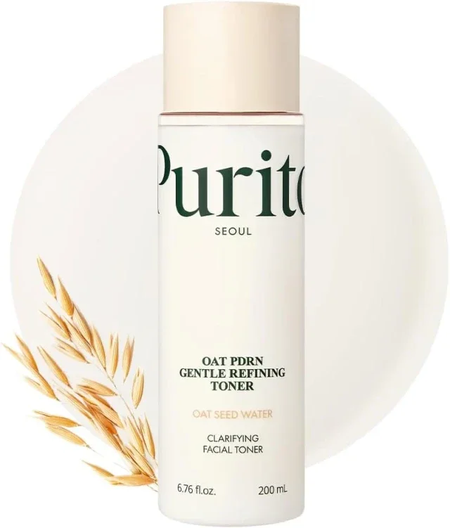 Φωτογραφία προϊόντος: Purito Seoul Oat Pdrn Gentle Refining Toner Αναζωογονητικό τόνερ προσώπου με Pdrn και Βρώμη 200ml