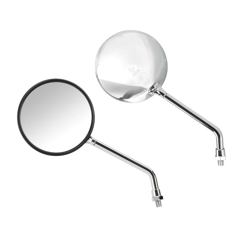 Φωτογραφία προϊόντος: ΚΑΘΡΕΠΤΕΣ MOTO OPAL CHROME ΣΤΡΟΓΓΥΛΟΙ M10x1,25 DX ΧΡΩΜΙΟ LAMPA - 2 τεμ.