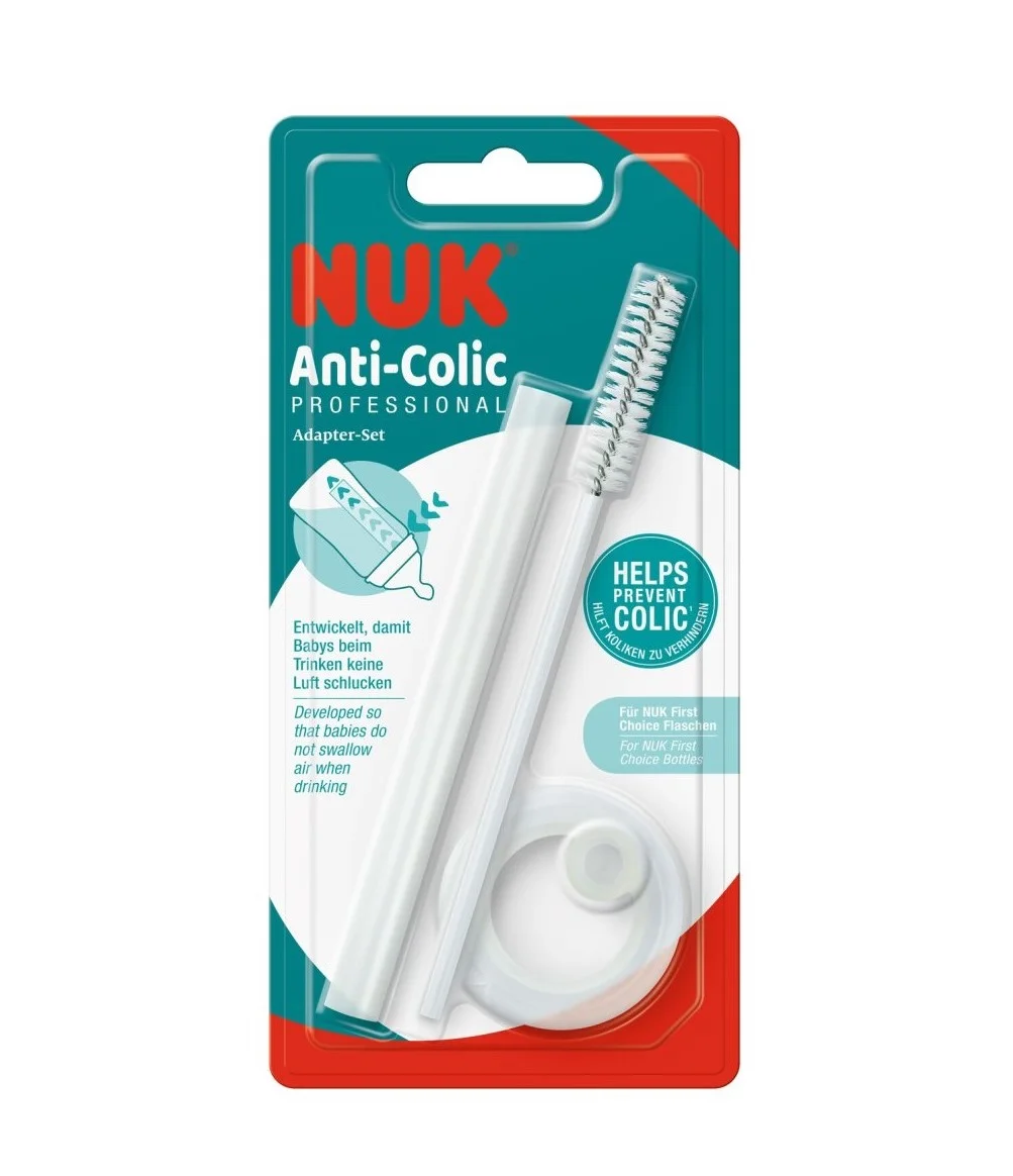 Φωτογραφία προϊόντος: NUK Anti-Colic Professional Σετ ανταλλακτικών με βουρτσάκι