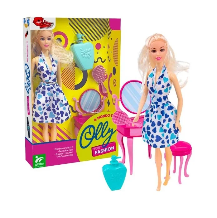 Φωτογραφία προϊόντος: Globo Oly Family Κούκλα holiday set
