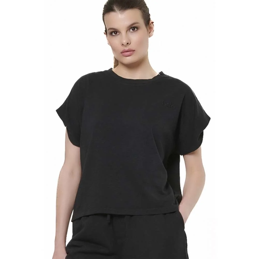 Φωτογραφία προϊόντος: Body Action Women's Natural Dye Slub Sleeveless Top Μαύρο 041518-01 (Body Action)