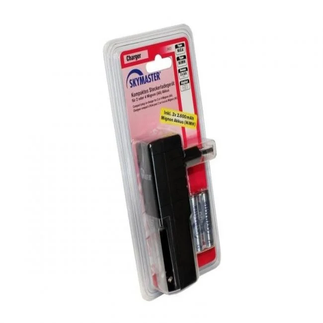 Φωτογραφία προϊόντος: SKYMASTER PLUG IN CHARGER AA