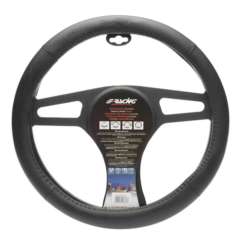 Φωτογραφία προϊόντος: Simoni Racing ΚΑΛΥΜΜΑ ΤΙΜΟΝΙΟΥ TROPHY 1 ΜΑΥΡΟ 37-39cm