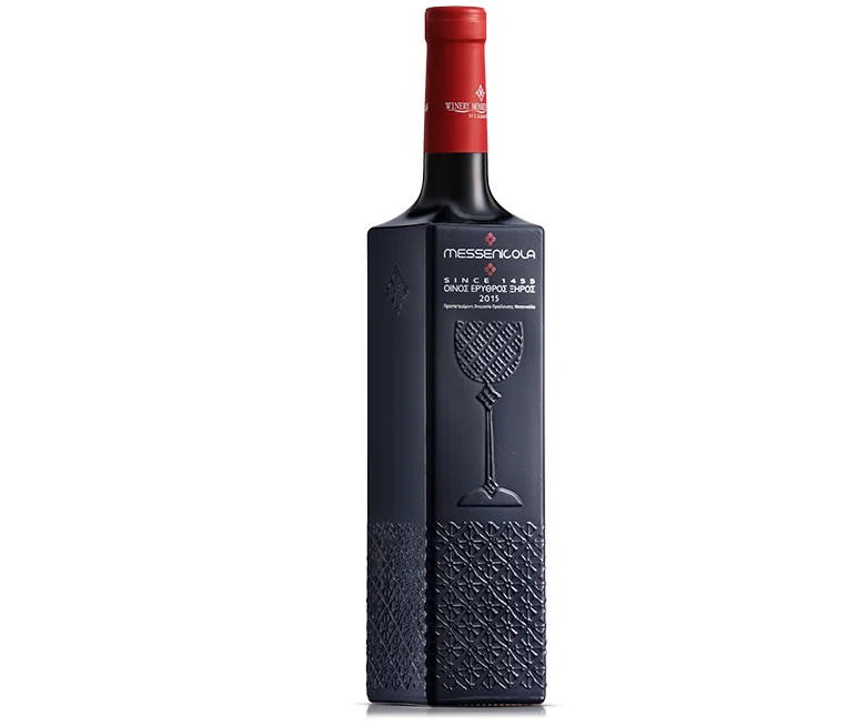 Φωτογραφία προϊόντος: Messenicola Winery Monsieur Nicolas, 2016, ΕΡΥΘΡΟΣ, 750ml, Ξηρός Οίνος, Ποικιλία Μαύρο Μεσενικόλα, Syrah, Carignan, Καρδίτσα
