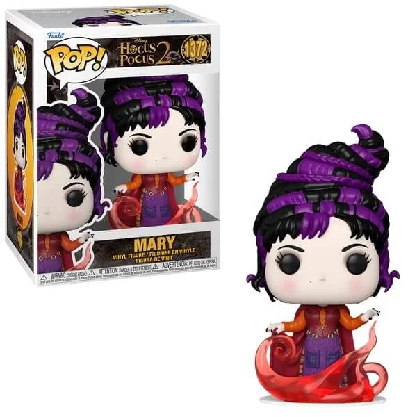 Φωτογραφία προϊόντος: Funko Pop! Disney: Hocus Pocus 2 - Mary (Smoke) 1372 Vinyl Figure 2177393 889698723039 Funko Pop Disney Funko