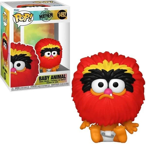 Φωτογραφία προϊόντος: Funko Pop! Disney: The Muppets Mayhem - Baby Animal 1492 Vinyl Figure 2177692 889698771764 Funko Pop Disney Funko
