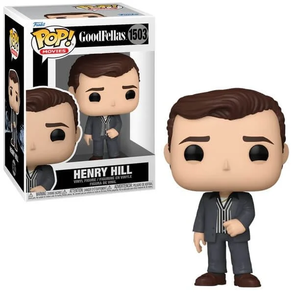 Φωτογραφία προϊόντος: Funko Pop! Movies: Goodfellas - Henry Hill 1503 Vinyl Figure 2181446 889698759328 Funko Pop Movies Funko