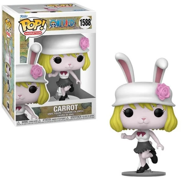 Φωτογραφία προϊόντος: Funko Pop! Animation: One Piece - Carrot 1588 Vinyl Figure 2178580 889698755788 Funko Pop Animation Funko