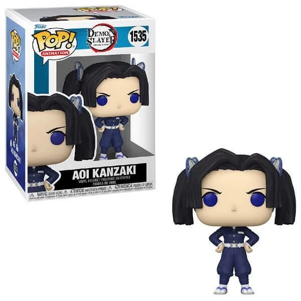 Φωτογραφία προϊόντος: Funko Pop! Animation: Demon Slayer - Aoi Kanzaki 1535 Vinyl Figure 2178577 889698755702 Funko Pop Animation Funko