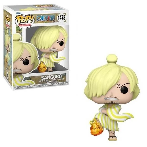 Φωτογραφία προϊόντος: Funko Pop! Animation: One Piece - Sangoro (Wano) 1473 Vinyl Figure 2178568 889698721080 Funko Pop Animation Funko