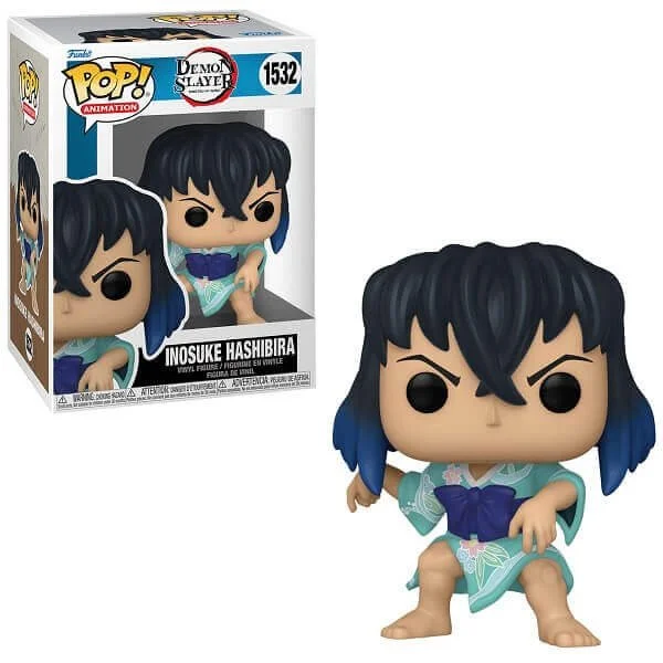 Φωτογραφία προϊόντος: Funko Pop! Animation: Demon Slayer - Inosuke Hashibira 1532 Vinyl Figure 2178585 889698755726 Funko Pop Animation Funko