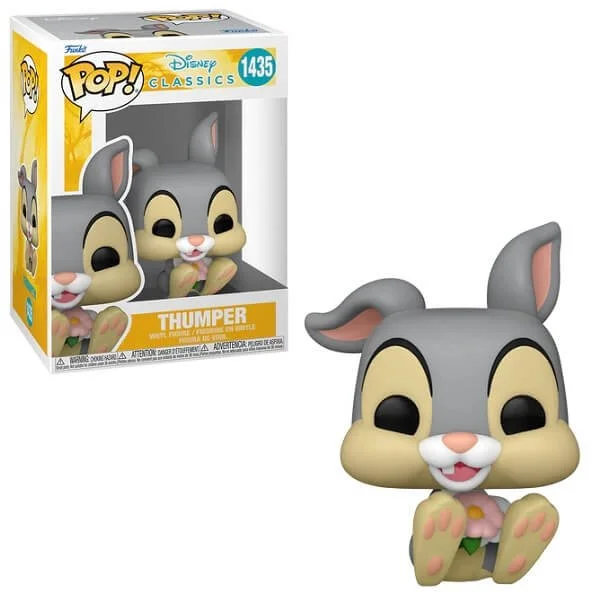 Φωτογραφία προϊόντος: Funko Pop! Disney Classics: Thumper 1435 Vinyl Figure 2179522 889698656665 Funko Pop Disney Funko