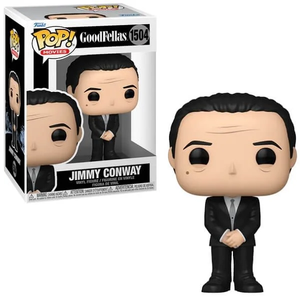 Φωτογραφία προϊόντος: Funko Pop! Movies: Goodfellas - Jimmy Conway 1504 Vinyl Figure 2181445 889698759335 Funko Pop Movies Funko