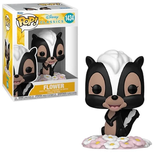 Φωτογραφία προϊόντος: Funko Pop! Disney: Bambi 80th Anniversary - Flower 1434 Vinyl Figure 2179521 889698656658 Funko Pop Disney Funko