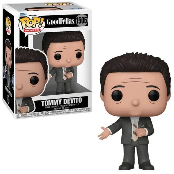 Φωτογραφία προϊόντος: Funko Pop! Movies: Goodfellas - Tommy Devito 1505 Vinyl Figure 2181444 889698759342 Funko Pop Movies Funko