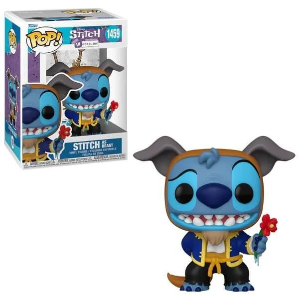 Φωτογραφία προϊόντος: Funko Pop! Disney: Stitch in Costume - Stitch as Beast 1459 Vinyl Figure 2181513 889698751629 Funko Pop Disney Funko