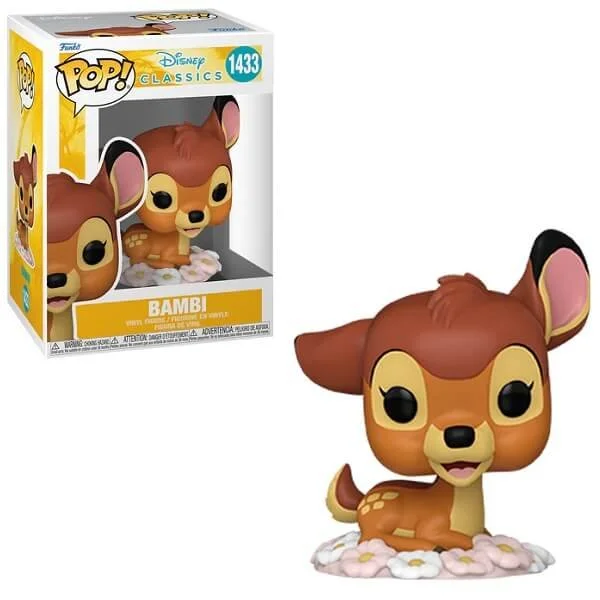 Φωτογραφία προϊόντος: Funko Pop! Disney Classics: Bambi 1433 Vinyl Figure 2179527 889698656641 Funko Pop Disney Funko